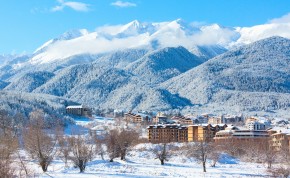 Ski Chalets in Bansko - Image Credit:Shutterstock